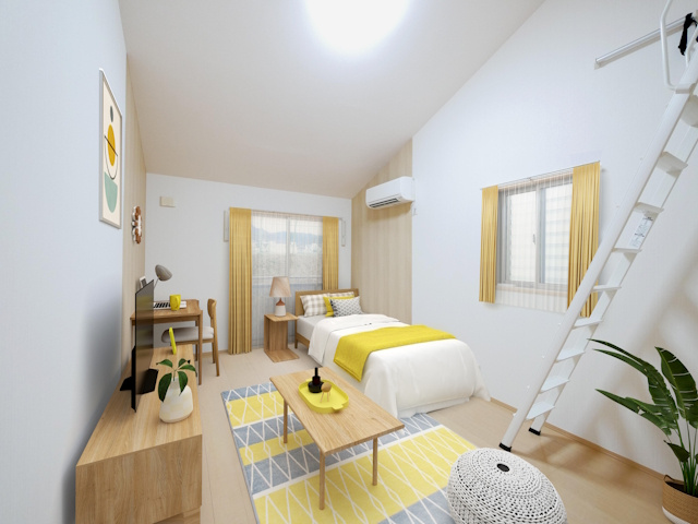 【ルームツアー】Palette（パレット）｜贅沢な一人暮らし！足が伸ばせるお風呂や人気のロフト付き★の画像