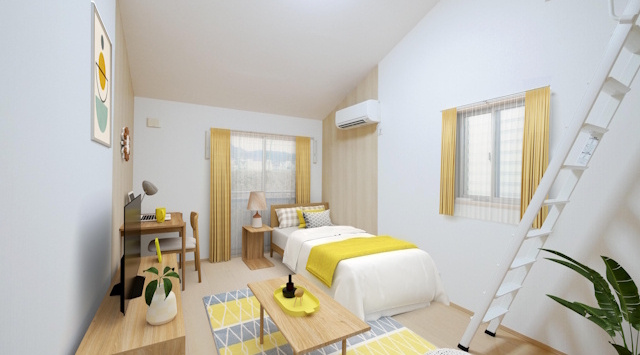 【ルームツアー】Palette（パレット）｜贅沢な一人暮らし！足が伸ばせるお風呂や人気のロフト付き★の画像