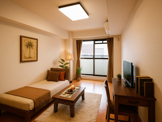 【ルームツアー】メゾンアンテルナ奈良|宅配ボックス有のマンション!一人暮らしにピッタリ★の画像