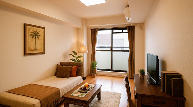 【ルームツアー】メゾンアンテルナ奈良｜宅配ボックス有のマンション！一人暮らしにピッタリ★の画像