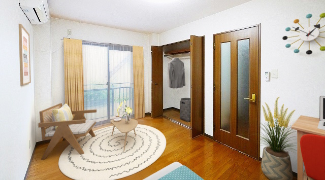 【ルームツアー】ミューム高円｜インターネット使い放題！独立洗面所もオススメ★の画像