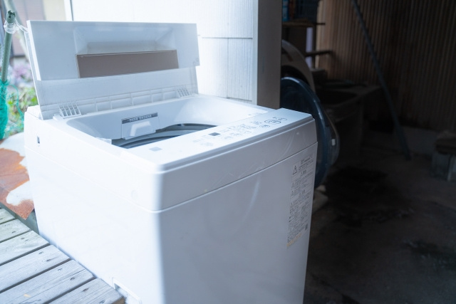 賃貸物件で洗濯機置き場が室外のケースのメリット
