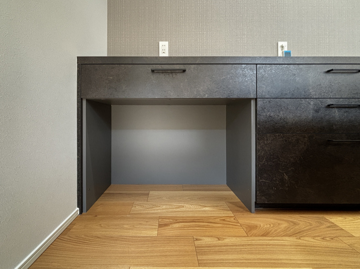 グラフテクト　ポポラートアイランド　ごみ置き場スペース