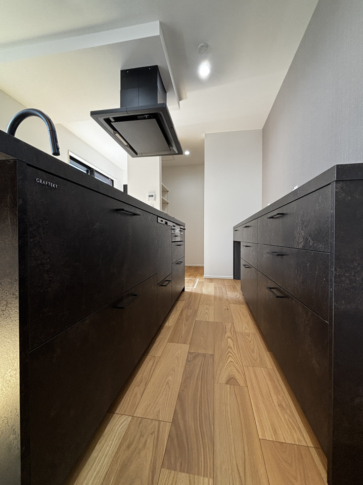 グラフテクト　ポポラートアイランドカップボード