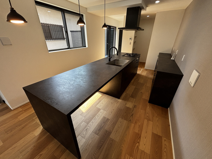 
グラフテクト　ポポラートアイランド外観
