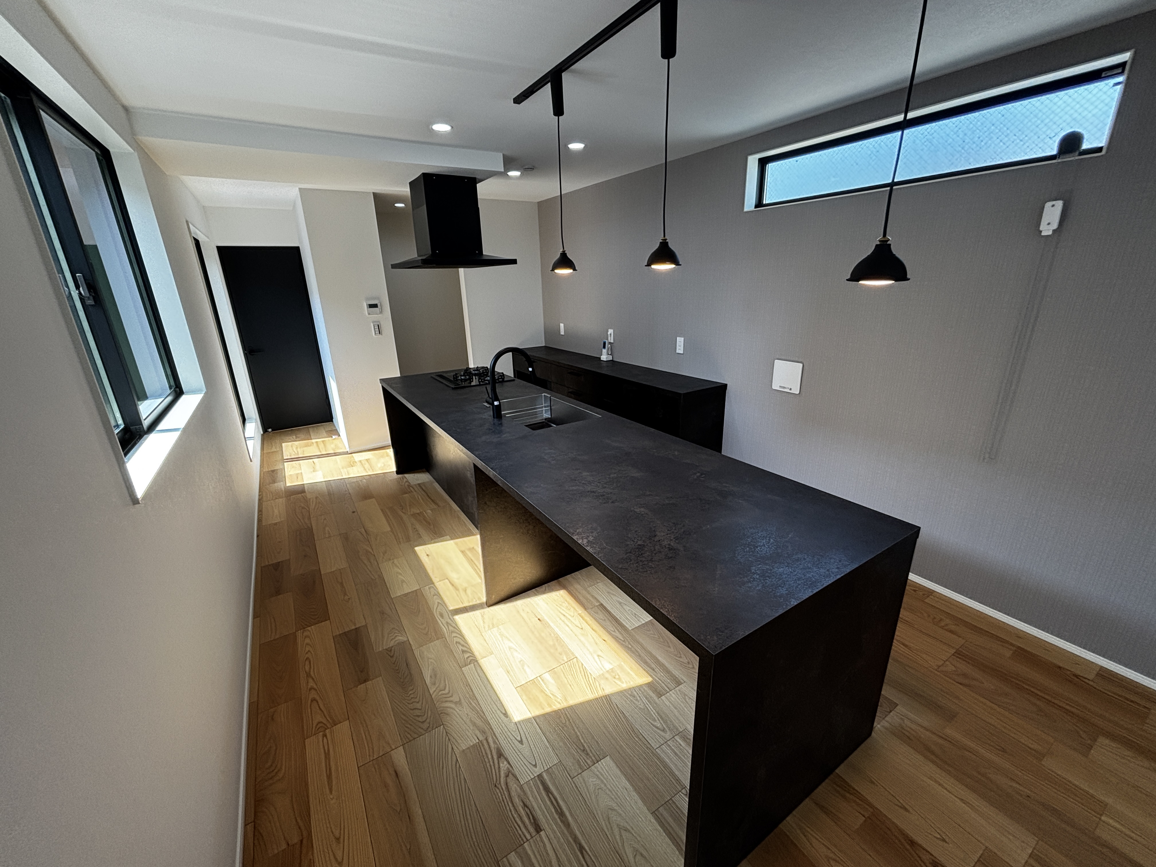 
グラフテクト　ポポラートアイランド外観
