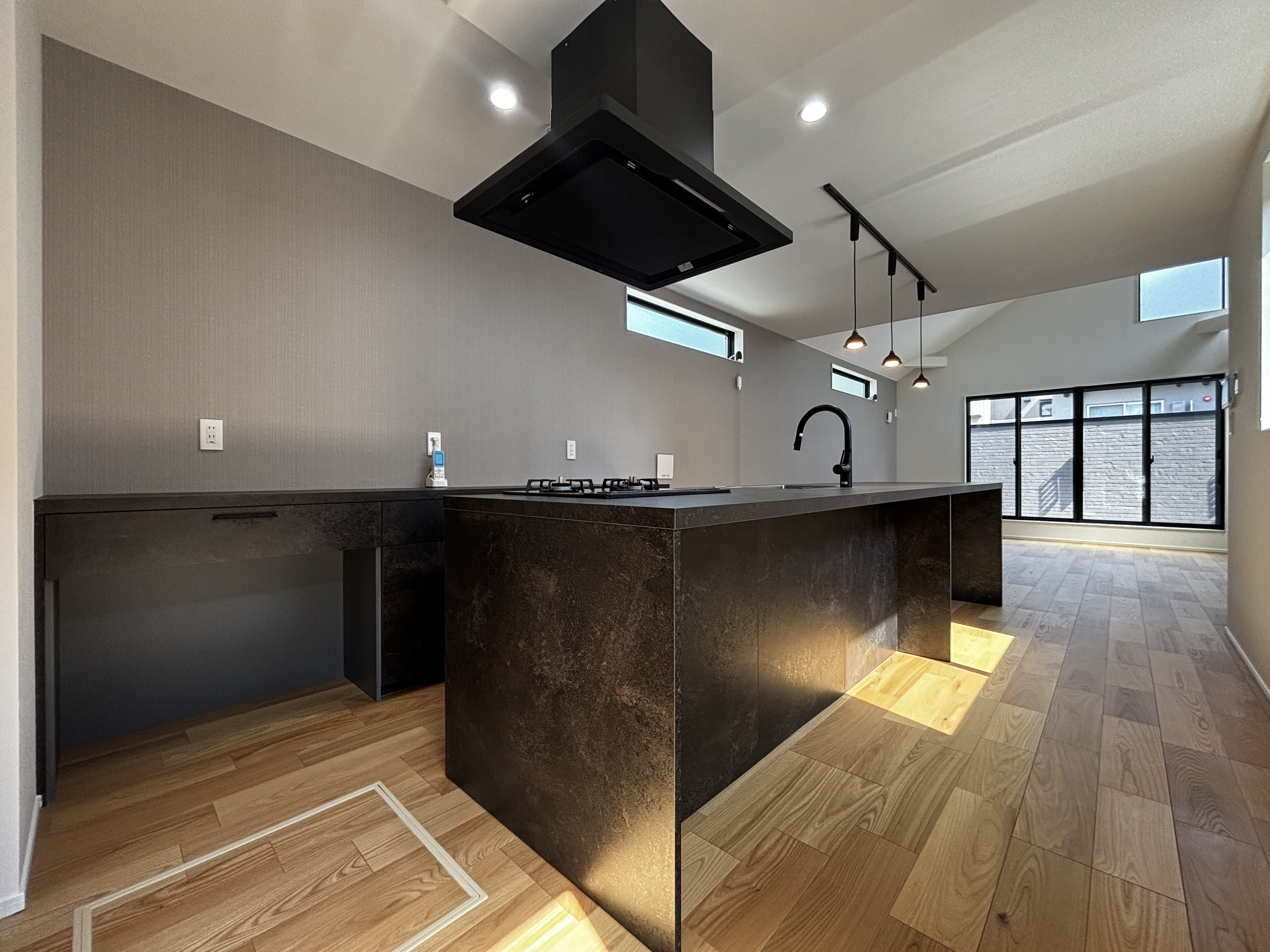 
グラフテクト　ポポラートアイランド外観
