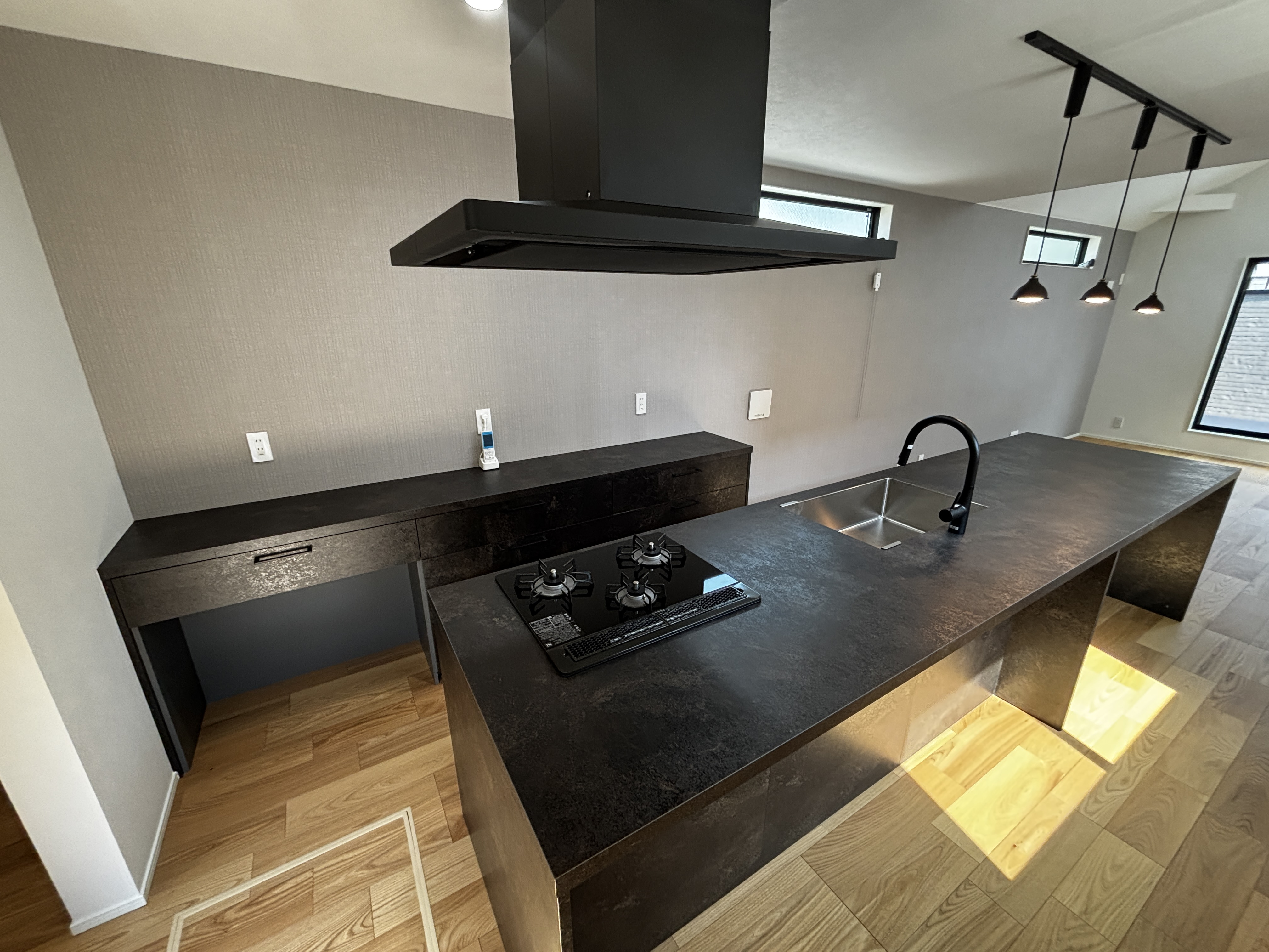 
グラフテクト　ポポラートアイランド外観
