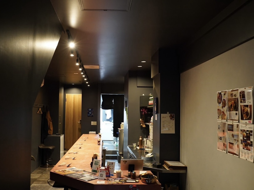 物件情報（荻窪駅）『天沼八幡通り』に面したカレー店の居抜き路面店の画像
