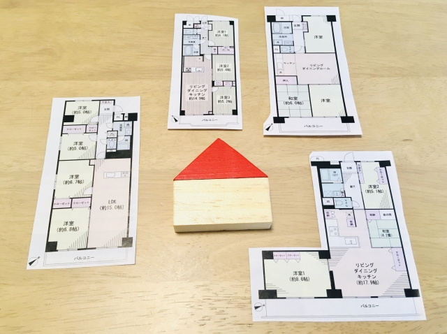 中古マンションが売却しやすい間取りとは？ターゲット層の違いなども解説の画像