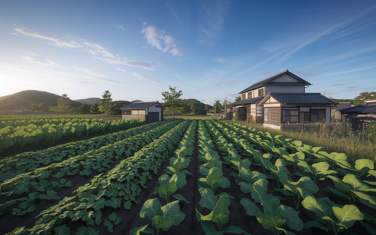 小平市の地元野菜の魅力とは？田舎暮らしの利点をご紹介の画像