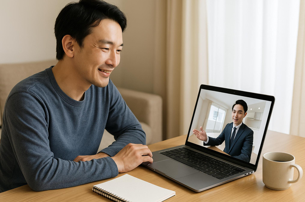 「名古屋で賃貸探し？忙しい人ほど“オンライン内見”が正解なワケ」の画像