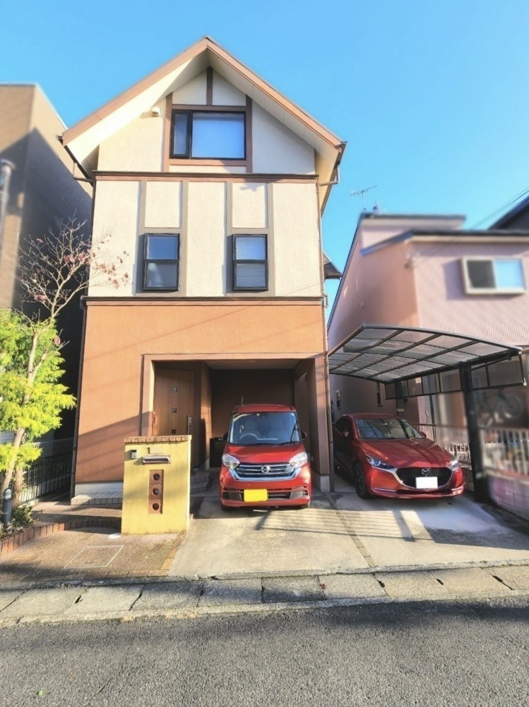 ★成約実績★【野洲市北野1丁目 中古戸建て】の画像
