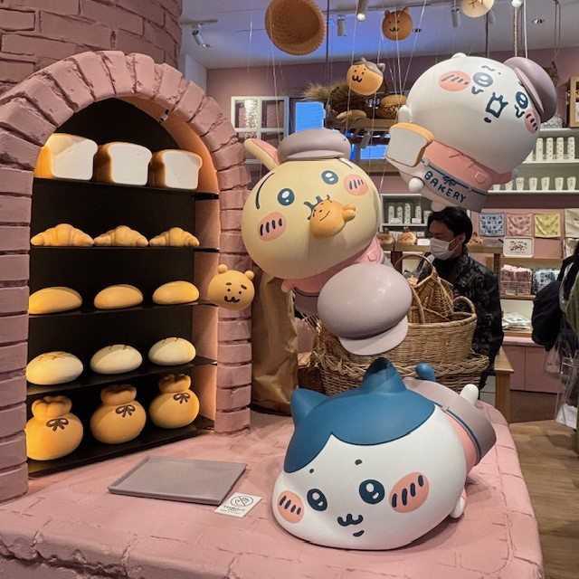 ちいかわベーカリーへ!!の画像
