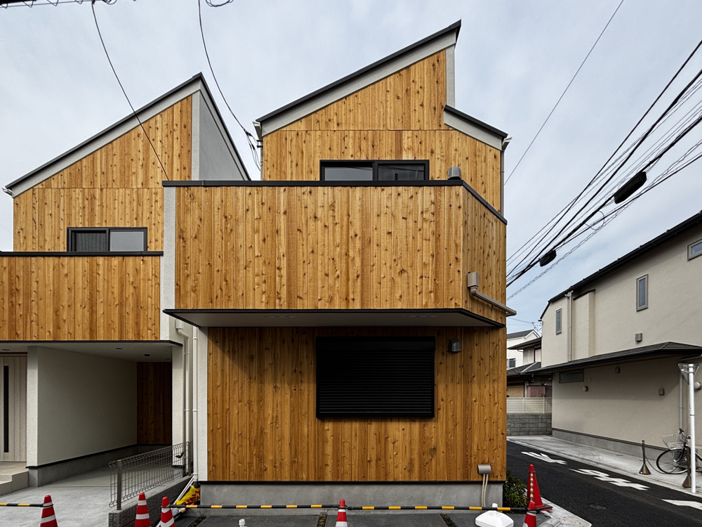 本物の木が好きな人向けの建売住宅の画像