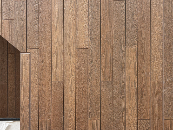 サイディング木目