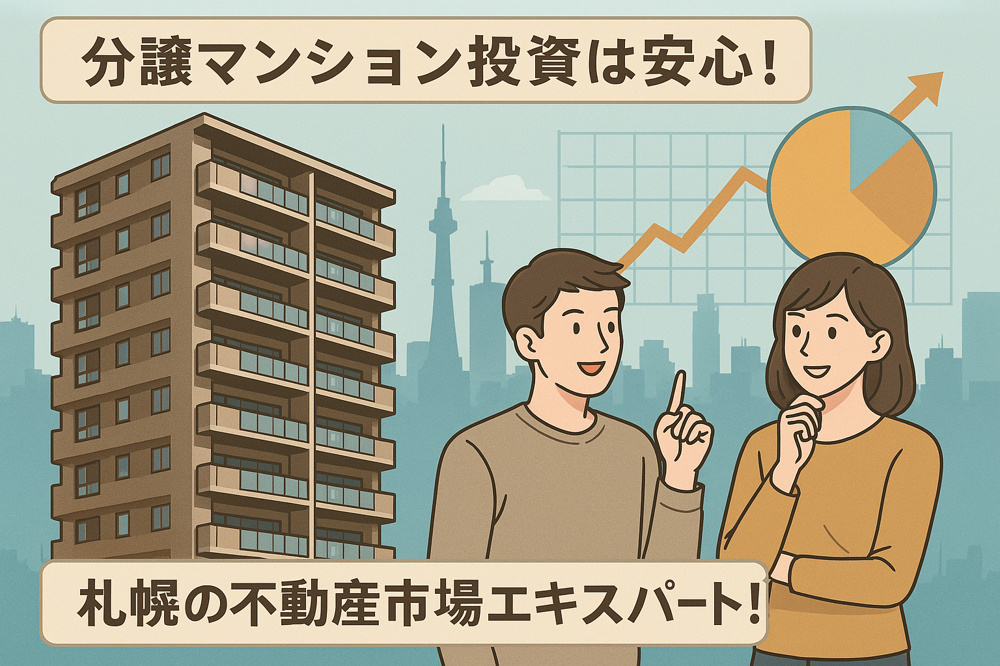 札幌で不動産投資は成功する？成功事例をご紹介の画像