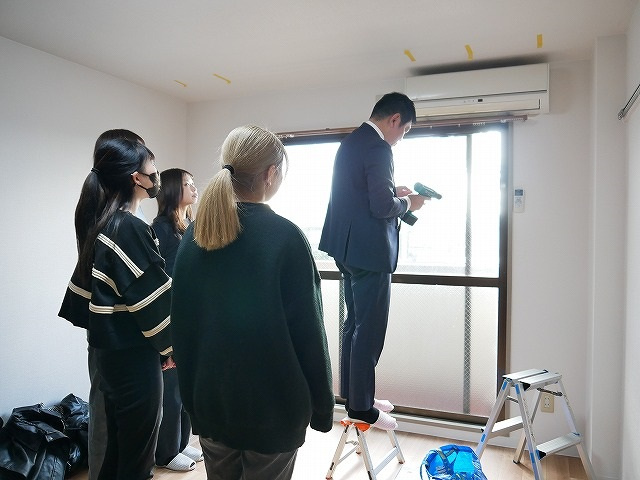 【多様性のお部屋】天理大学×賃貸のマサキ　地域創生プロジェクトsince2024 vol.5！リフォーム作業