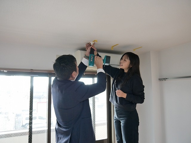 【多様性のお部屋】天理大学×賃貸のマサキ　地域創生プロジェクトsince2024 vol.5！リフォーム作業