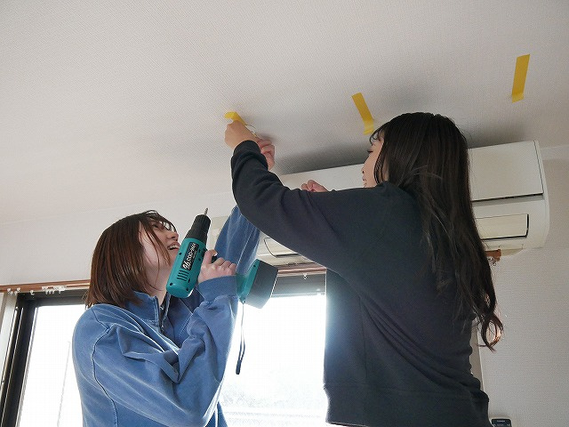 【多様性のお部屋】天理大学×賃貸のマサキ　地域創生プロジェクトsince2024 vol.5！リフォーム作業