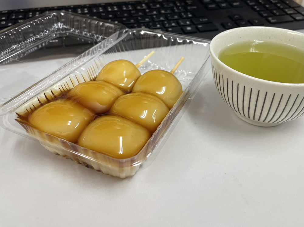 とある日のおやつの画像