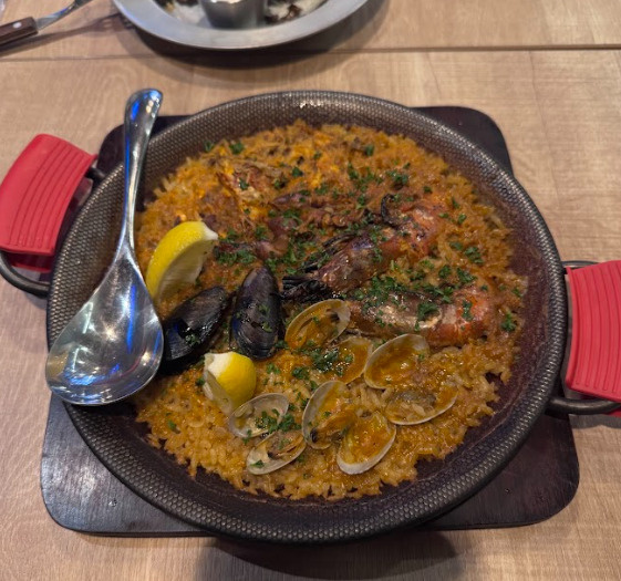 てんしばのパエリア！の画像