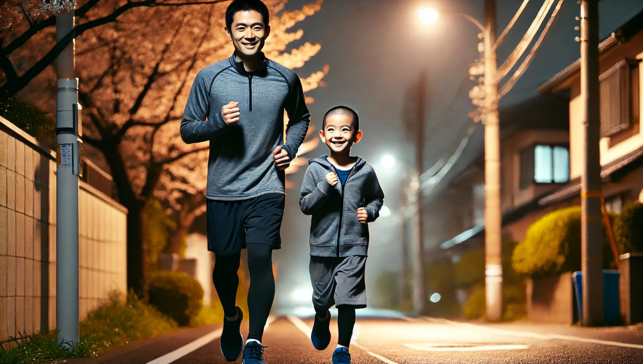 3月31日:ランニング再開の画像