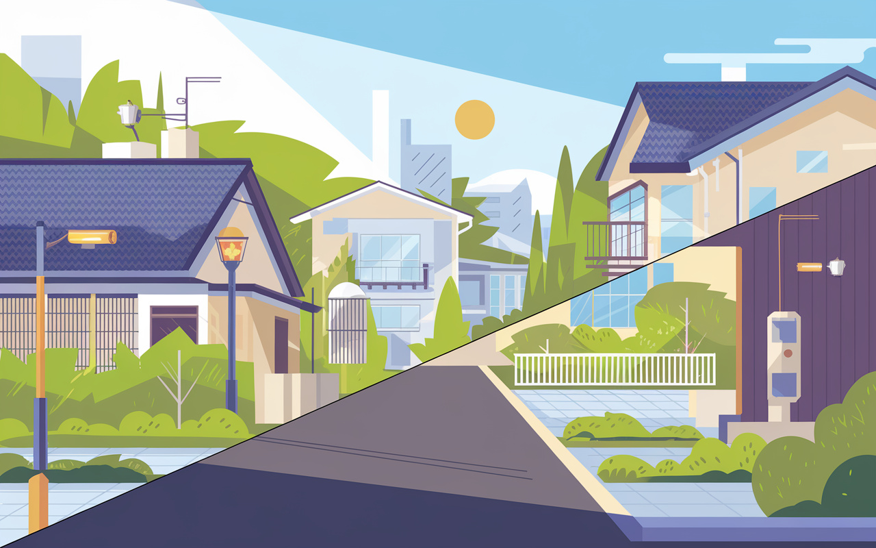 家やマンションの防犯対策に不安はありませんか？家とマンションの違いや新技術を解説します。の画像