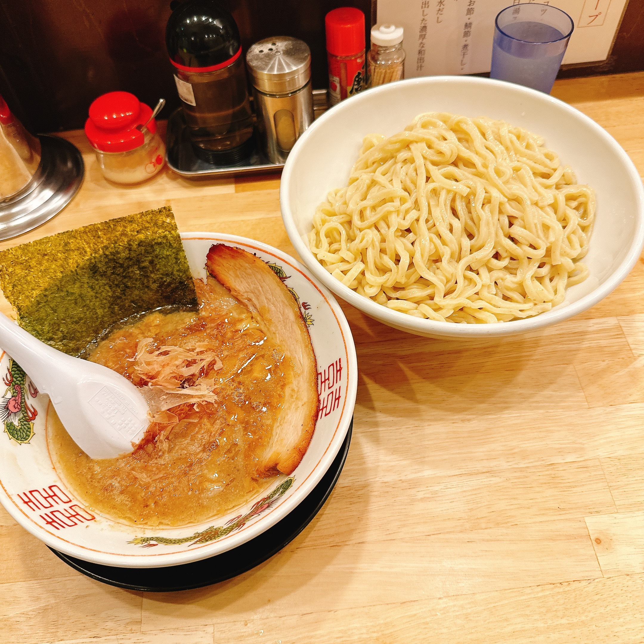狭山駅前にあるらーめん屋さんの画像