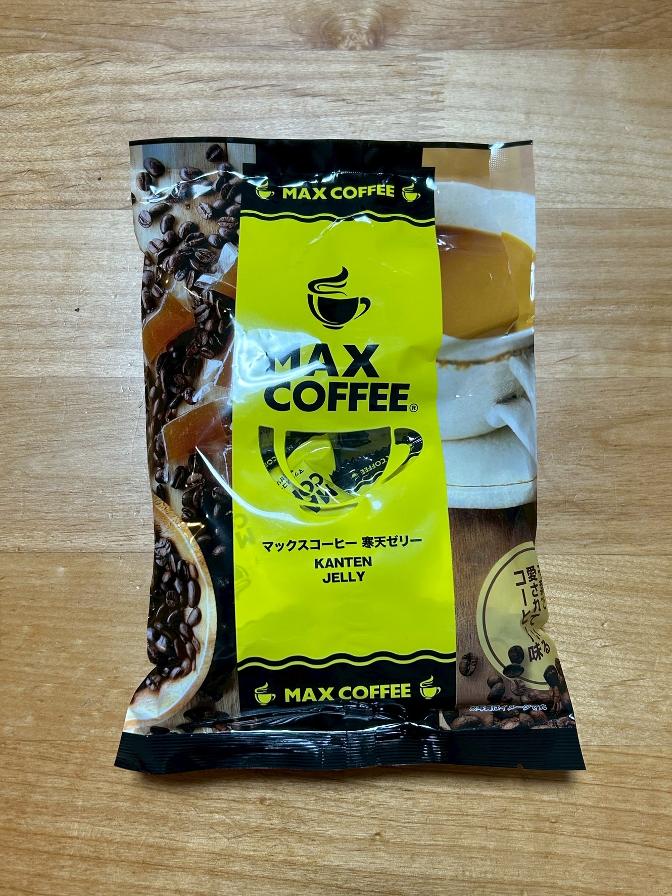 マックスコーヒー 寒天ゼリー♪の画像