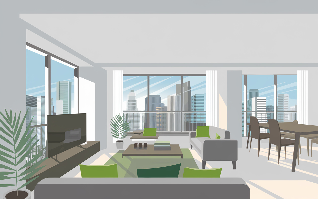 大阪市で2LDK賃貸をお探しですか？魅力や選び方を解説の画像