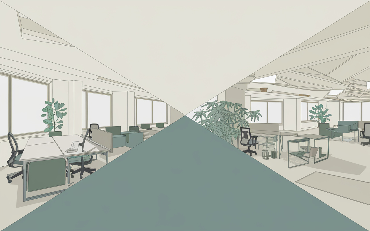 オフィスリフォームの期間はどのくらい？オフィス選びに役立つ情報をご紹介の画像