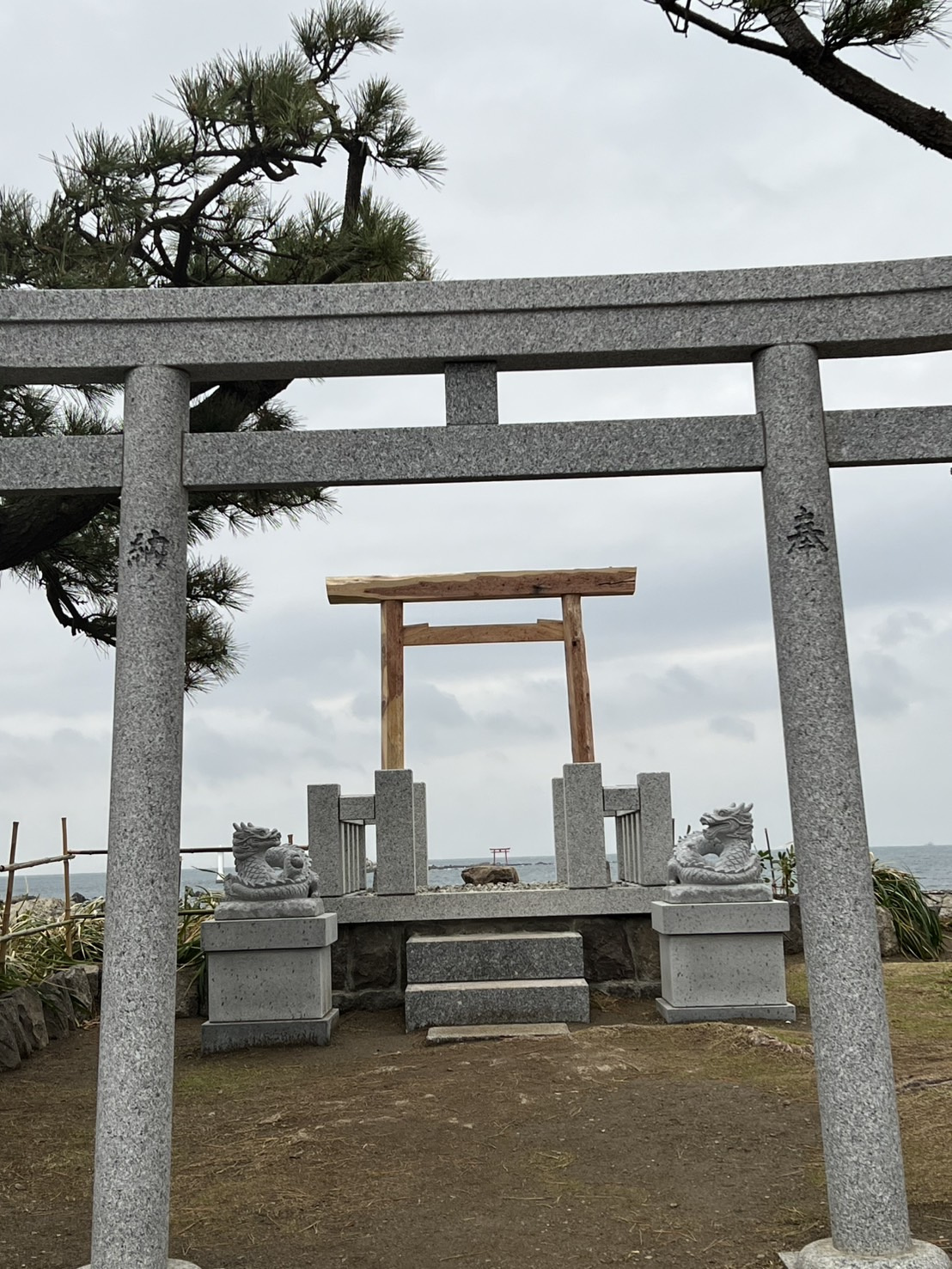 森戸神社の新スポットの画像