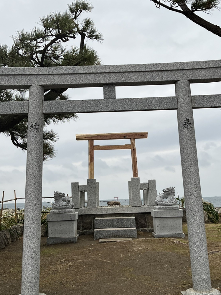 森戸神社の新スポットの画像