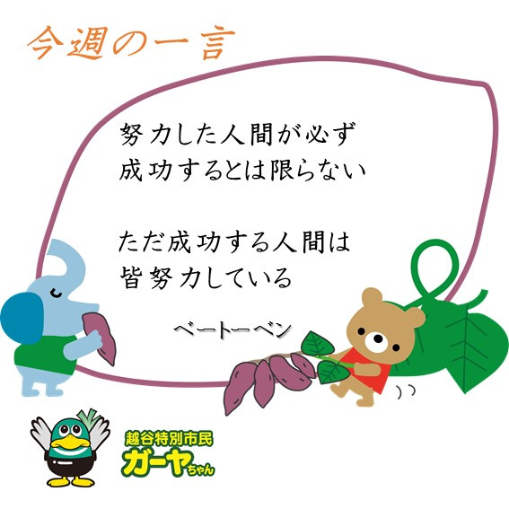 ～今週の一言～の画像