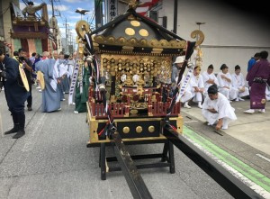 越谷市のイベント情報☆越ヶ谷秋祭り☆の画像