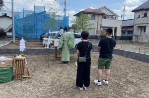 ☆地鎮祭☆の画像