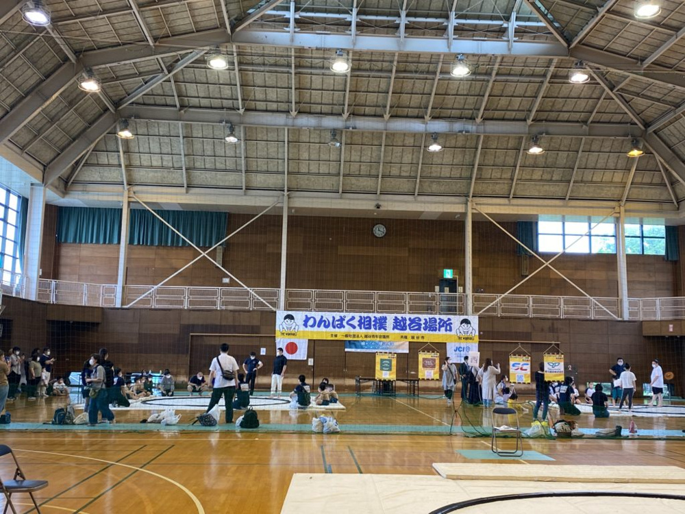 第34回わんぱく相撲～越谷市場所～の画像