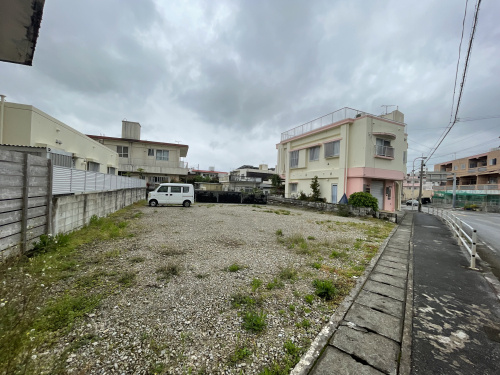 【売却済み】☆東風平84坪売り土地☆の画像