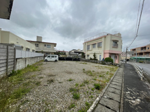 【売却済み】☆東風平84坪売り土地☆の画像