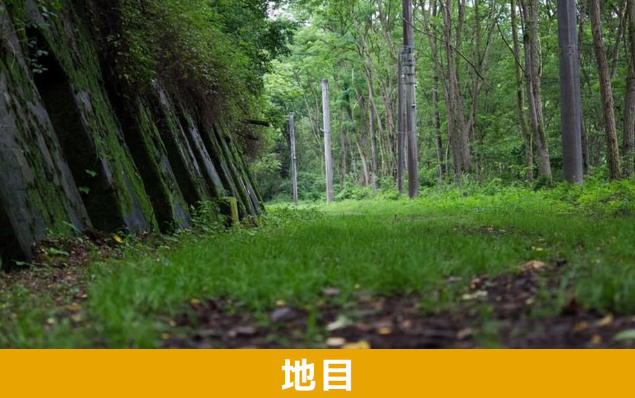 地目「山林」を買ってから「宅地」に変更する必要性