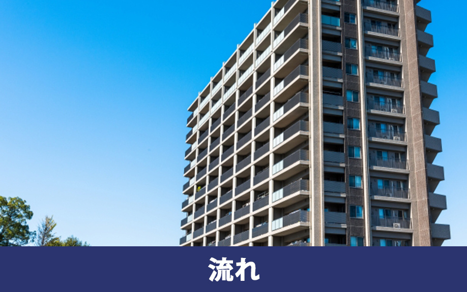 投資用のマンションを売却するときの流れ