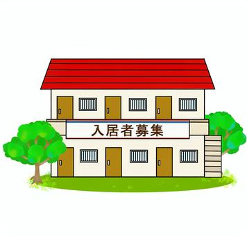 賃貸物件の空室募集！の画像