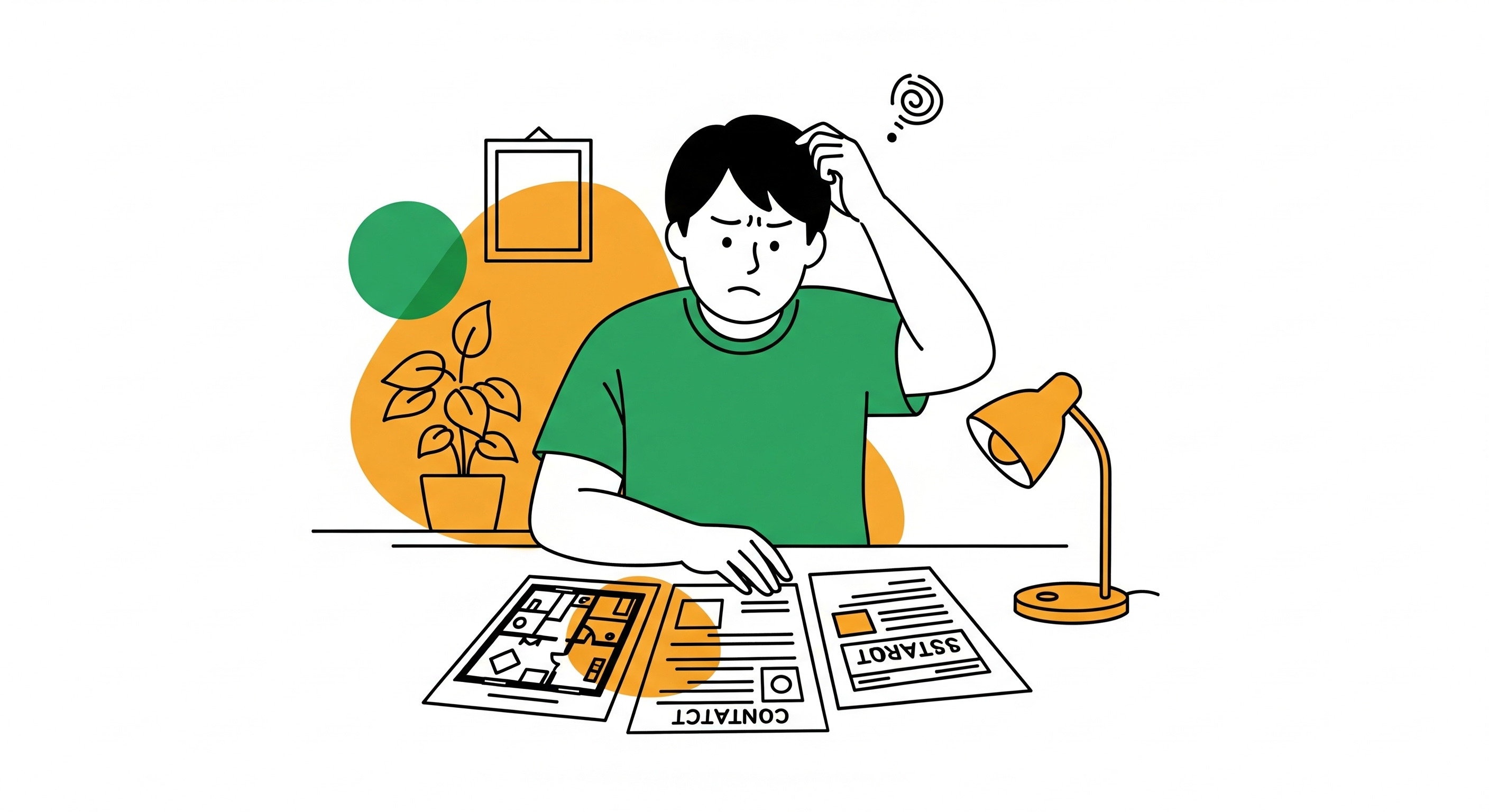 不動産購入の流れと必要な手続き｜初心者向け解説の画像