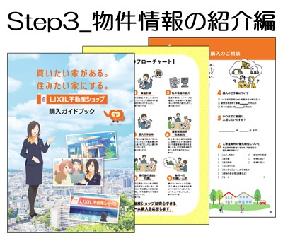 失敗しない不動産購入のための「購入ガイド動画 Step3_物件情報の紹介編」【高崎不動産情報ライブラリー】の画像