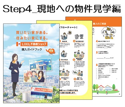 失敗しない不動産購入のための「購入ガイド動画 Step4_現地への物件見学編」【高崎不動産情報ライブラリー】の画像