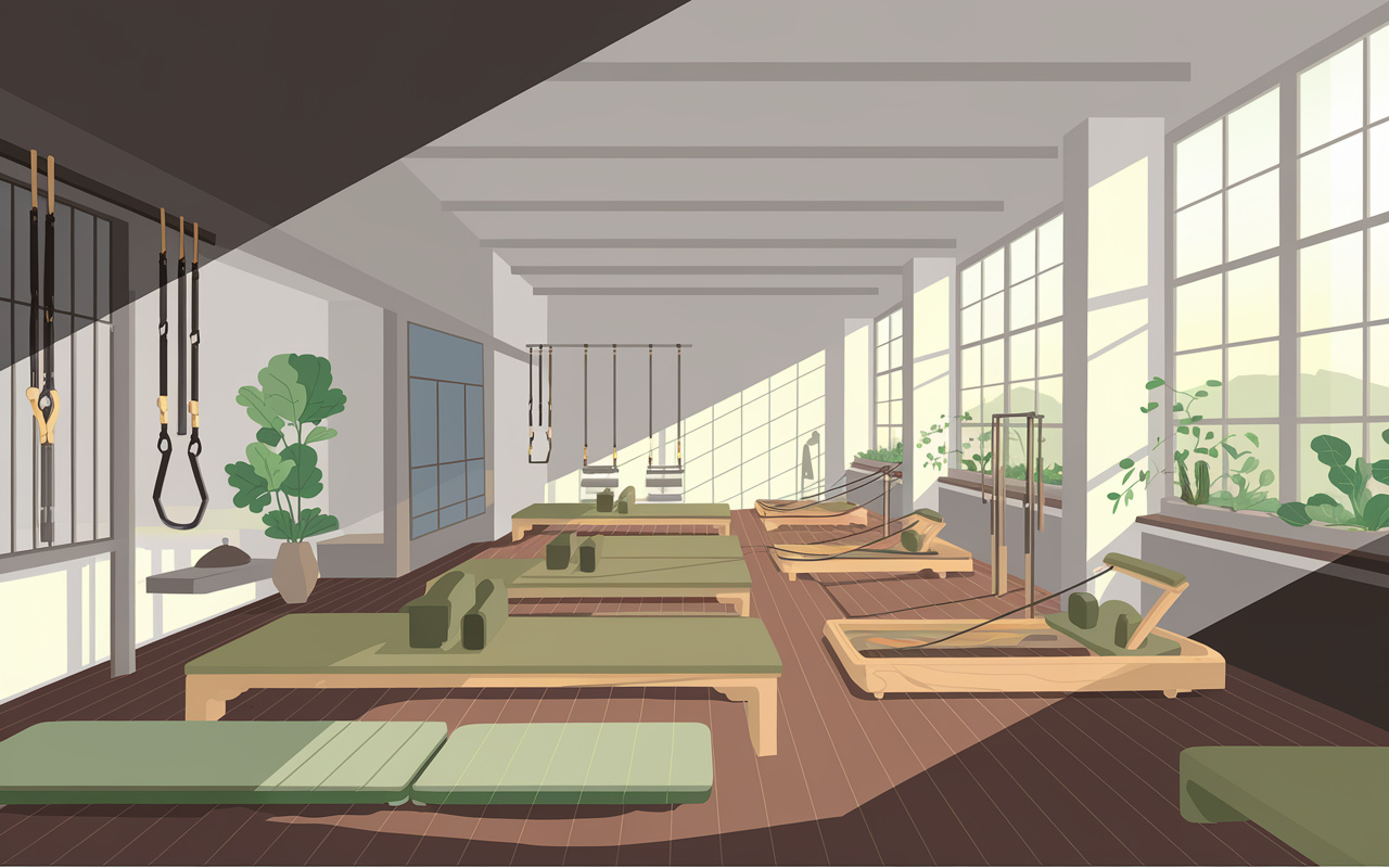 ★ピラティススタジオ開業★の画像