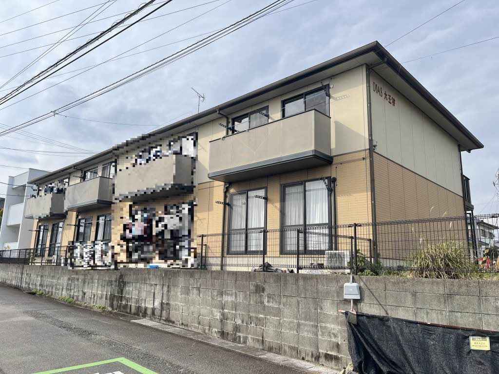 【家賃見直し】ディアス大王谷201号室｜駐車場2台無料＆高台のシャーメゾン【日向市 大王町】※再掲載の画像