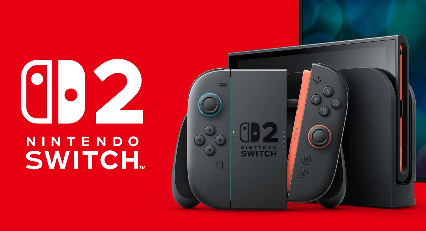 ニンテンドーSwitch2、正式発表！の画像