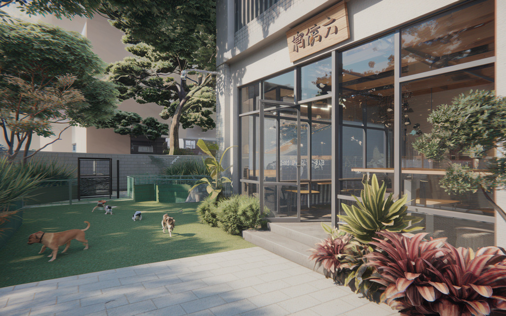 大阪でペットと楽しめるカフェはどこ？ドッグラン併設カフェをご紹介の画像